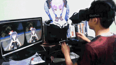 观看VR色情片