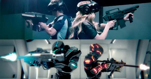 乐园VR玩出新花样