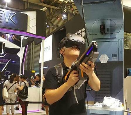 chinajoyVR体验