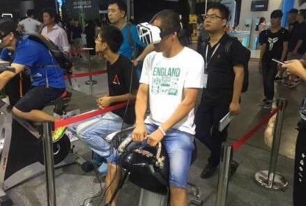 chinajoyVR体验