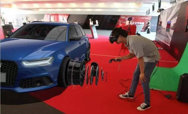 强交互VR体验