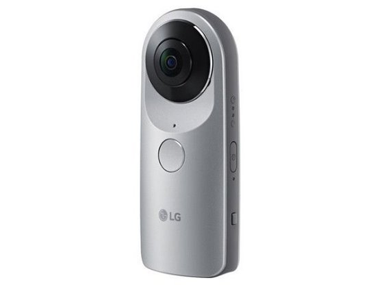 VR全景相机LG 360 Cam 