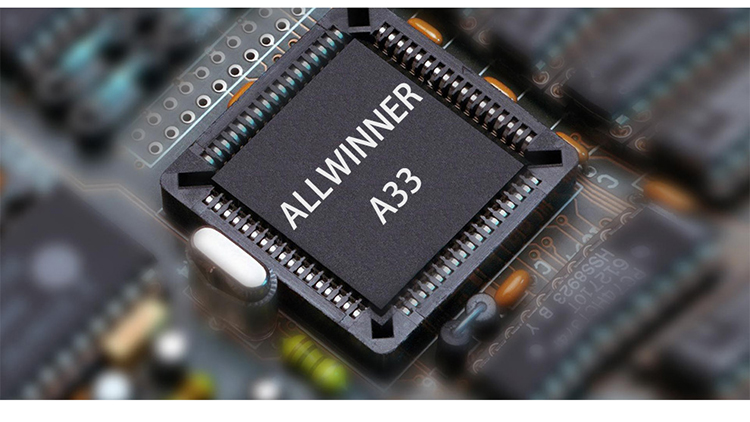 开欧客allwinner A33四核处理器