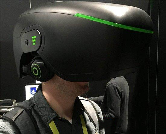 VR头显3D HEAD