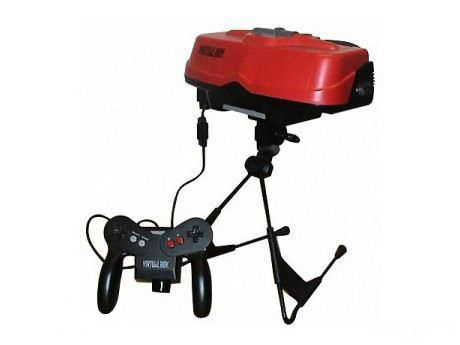 VR头显Virtual Boy