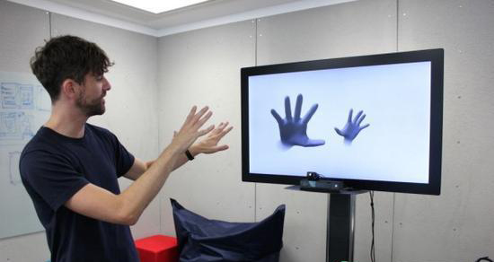 VR手部追踪技术——Handpose