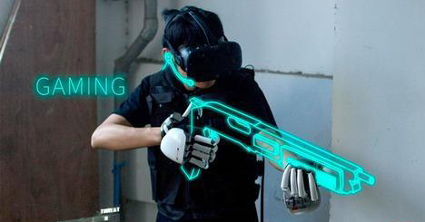 VR触摸反馈——Dexmo Exoskeleton
