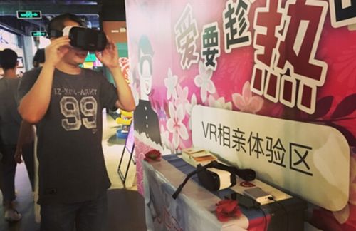 VR相亲