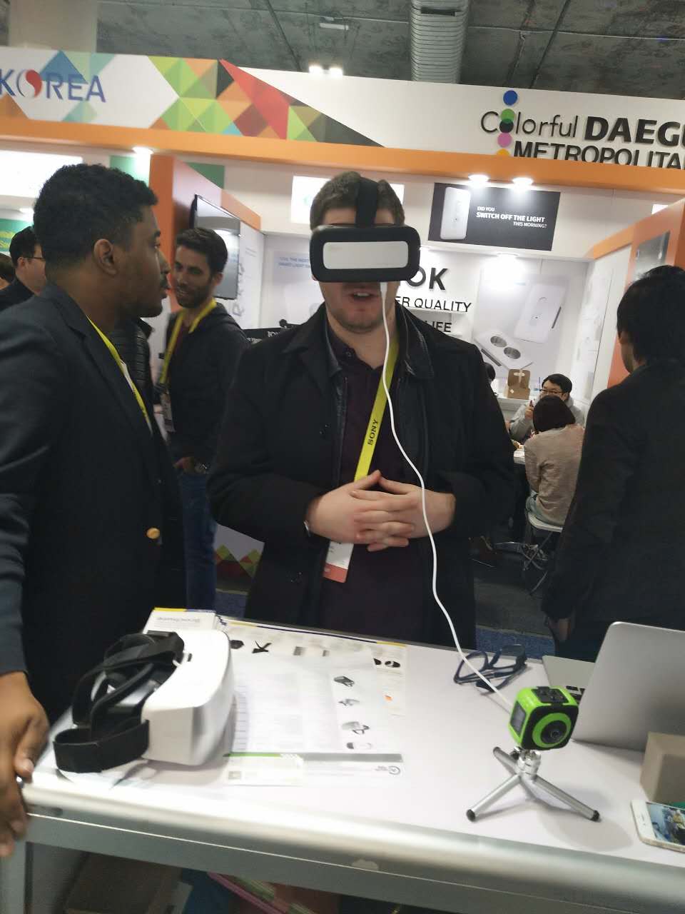 开欧客VR一体机